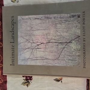 Vintage Intimate Landscapes Book